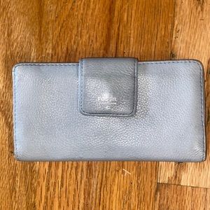 Fossil Leather Wallet